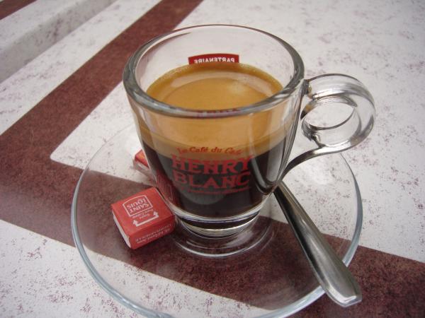 Henry Blanc espresso